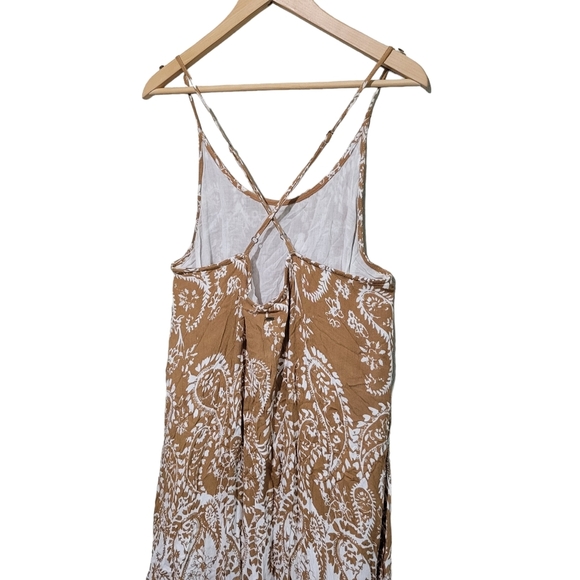 O'Neill Bonnie Sleeveless Sundress in Tobacco - Picture 4 of 8